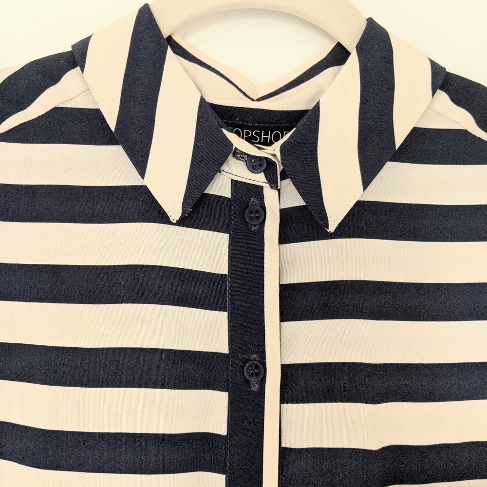 TOP SHOP button down